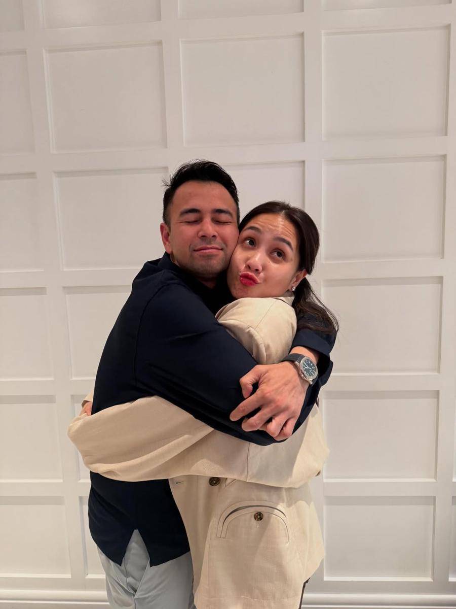 perpisahan Raffi Ahmad dengan keluarga sebelum ditinggal ke Italia (instagram.com/raffinagita1717)